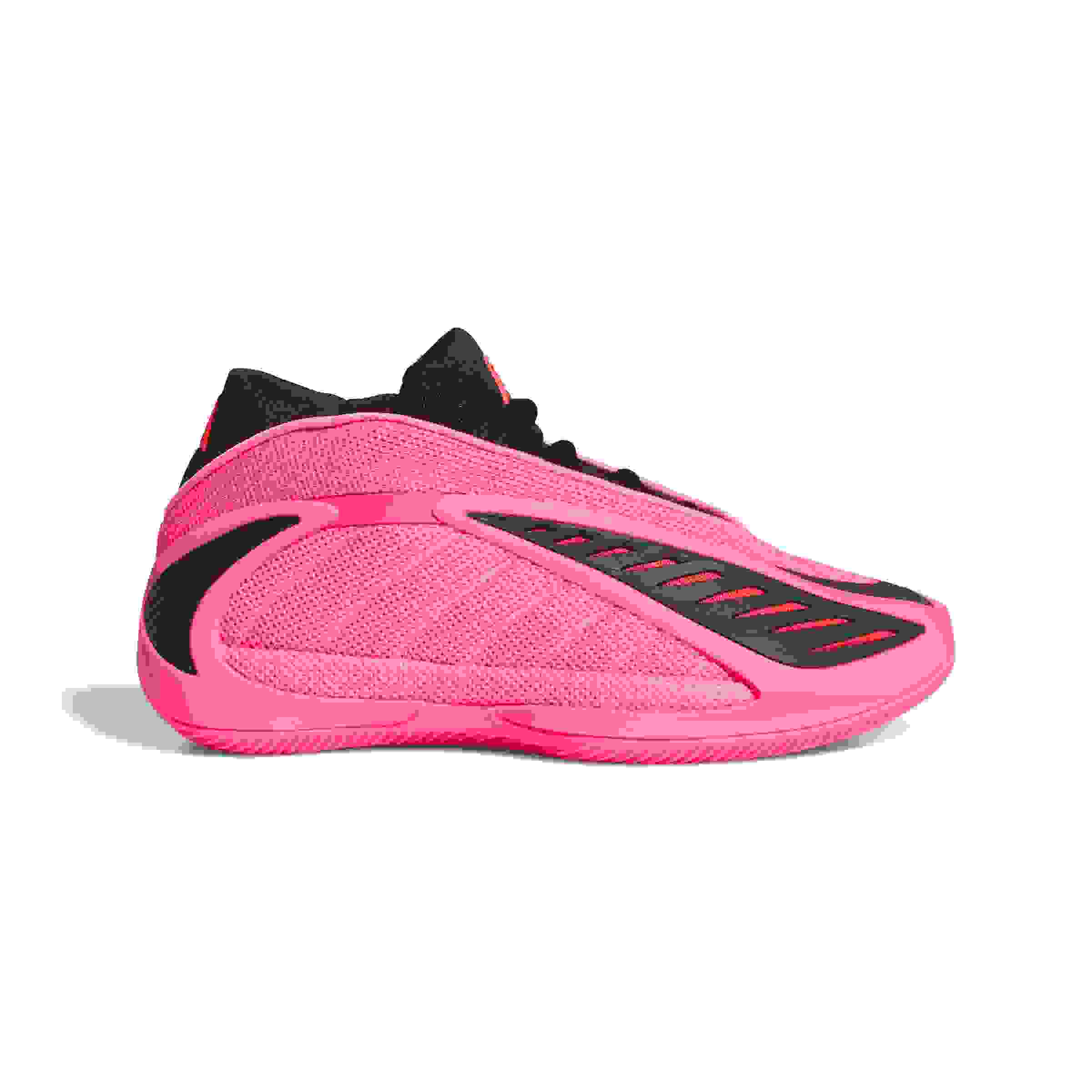 adidas Anthony Edwards 2 Grade School Kids' "Lucid Pink" Basketball Shoe